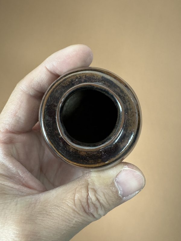 明 酱釉茶入 - 图7