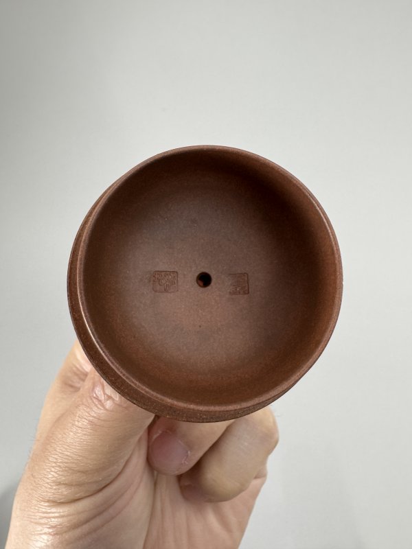 现代 顾绍培制珍珍圆壶一对 - 图19
