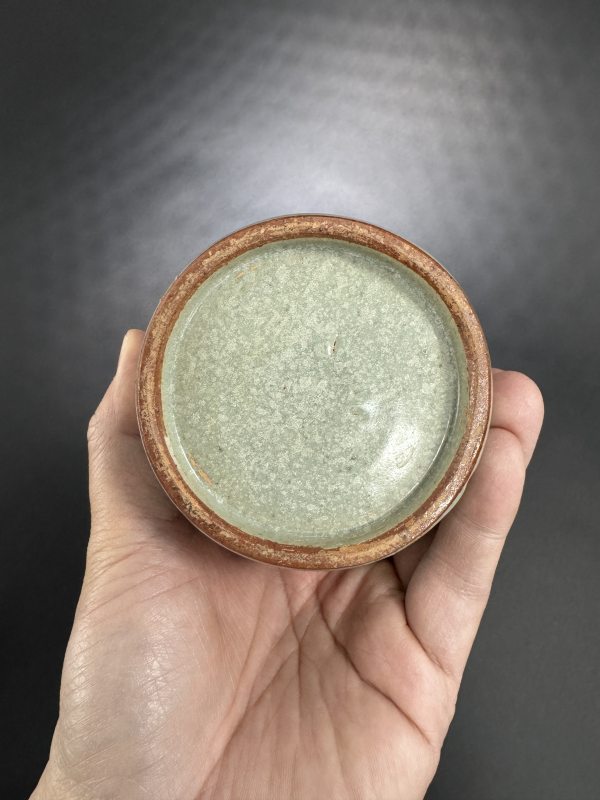 明 龙泉窑青釉双兽耳瓶共两件 - 图17