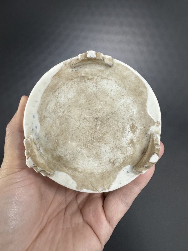 明末清初 德化窑白釉筒式炉 - 图10