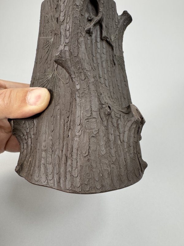 现代 范洪泉制高松桩壶 - 图8