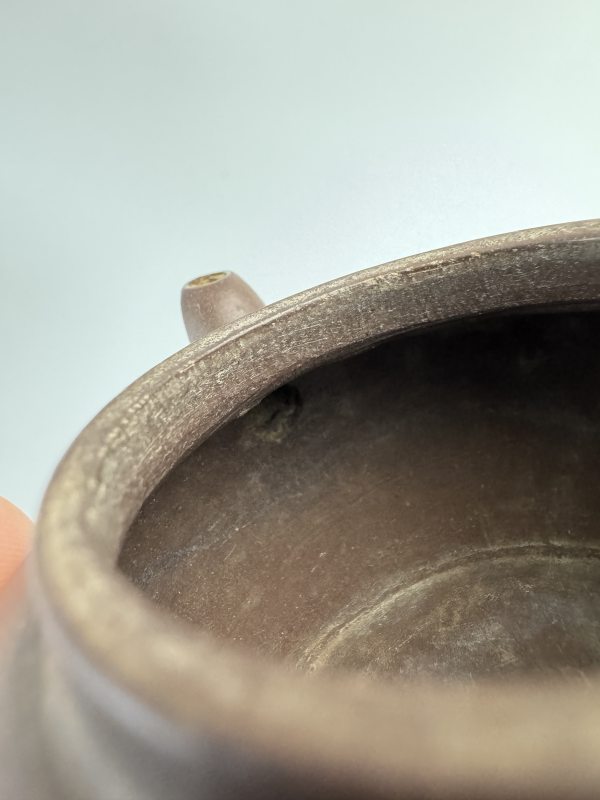 清 邵景南制紫泥壶 - 图10