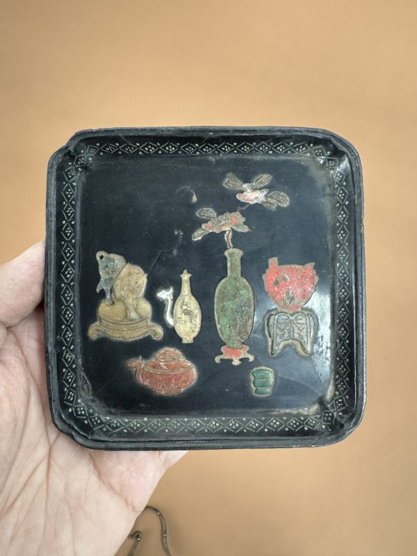 清 各式文房小件一组八件 - 图3