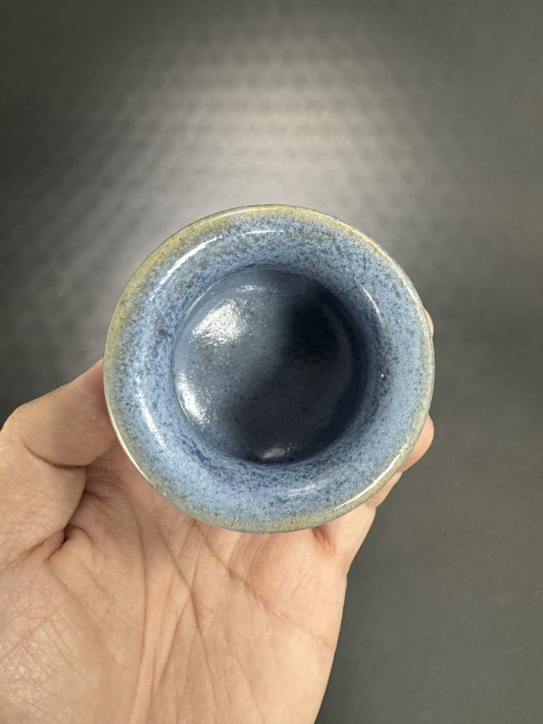 明 钧窑蓝釉香炉 - 图7