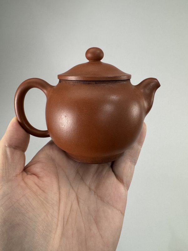 现代 顾绍培制珍珍圆壶一对 - 图5