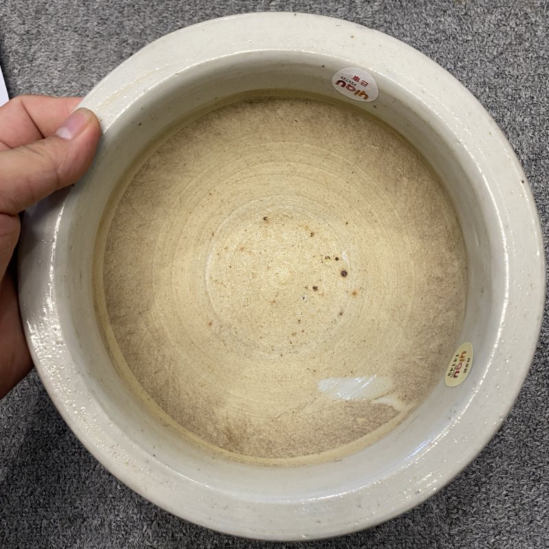 清晚期 青花夔龙纹炉 - 图8