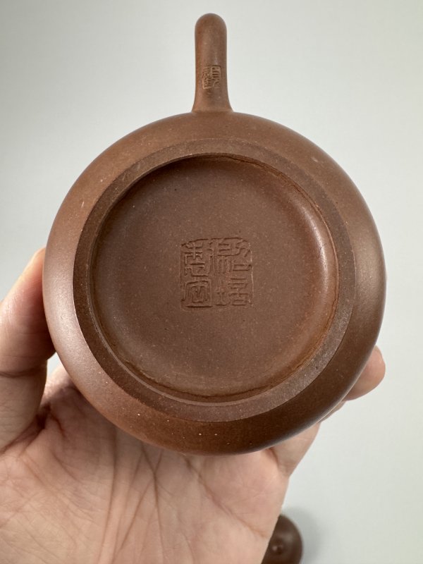 现代 顾绍培制珍珍圆壶一对 - 图24