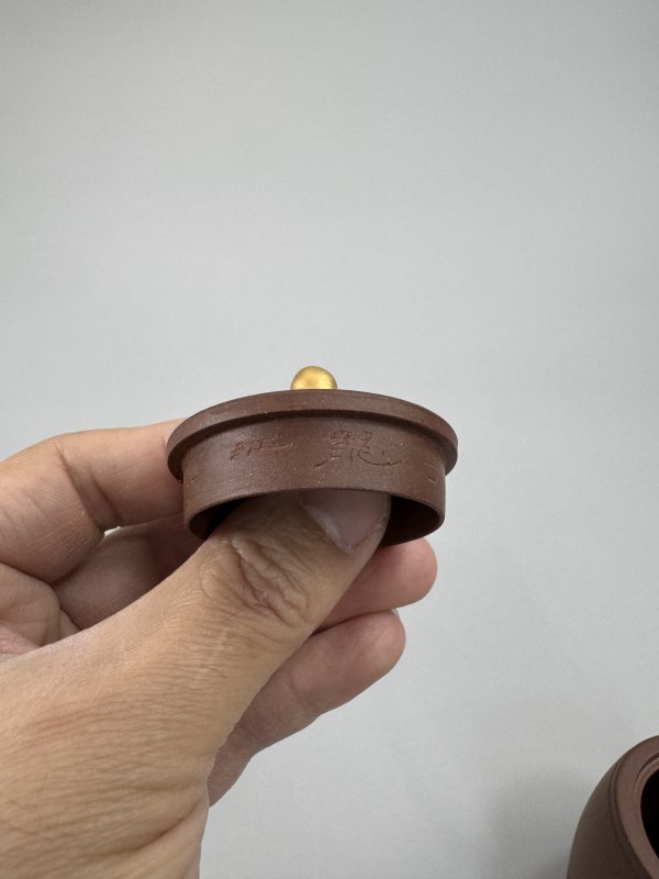 现代 朱江龙制清荷问禅壶 - 图9