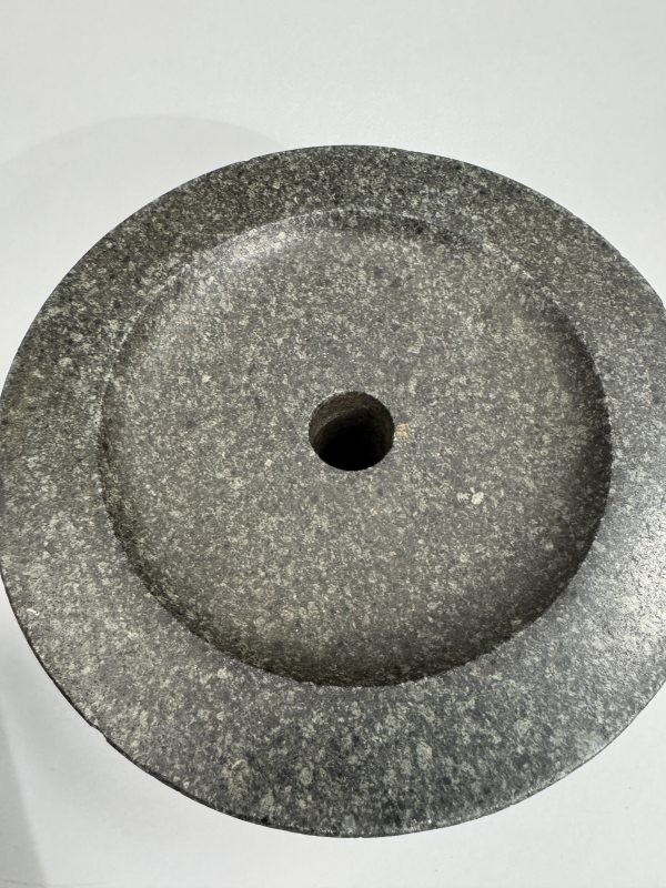 明 青石雕石碾茶具 - 图12