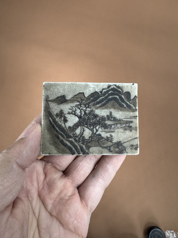清 各式文房小件一组八件 - 图8