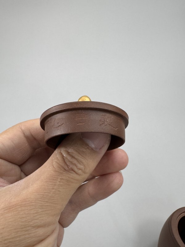 现代 朱江龙制清荷问禅壶 - 图10