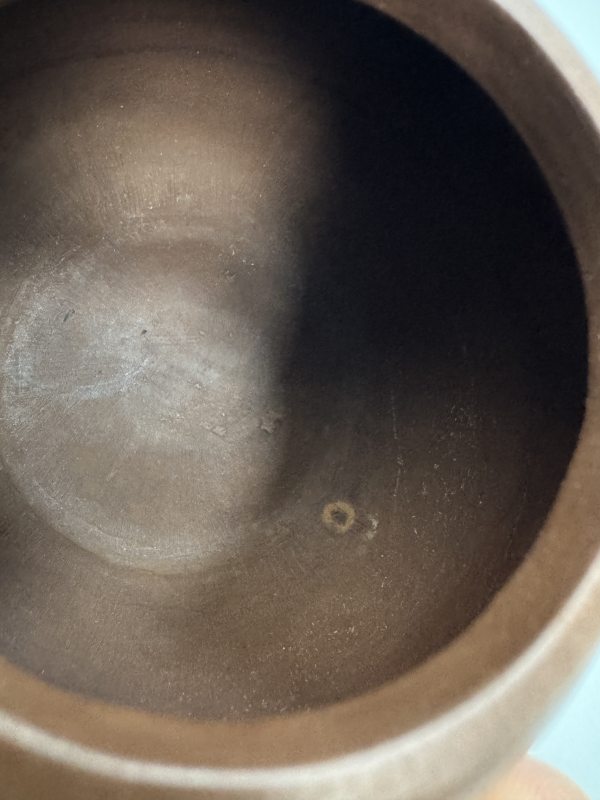 清 潘虔荣制紫泥莲子壶 - 图11