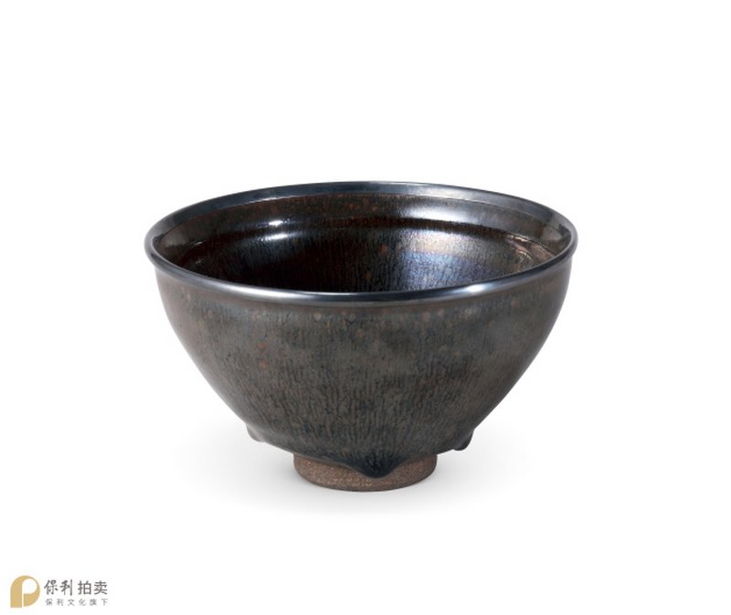 明 建窑兔毫盏
