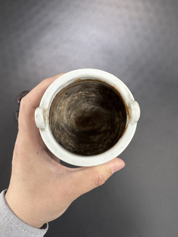 清早期 德化窑白釉鼎式炉 - 图7