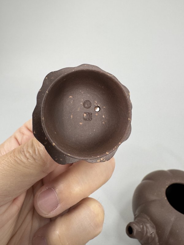 现代 汪寅仙制南瓜壶 - 图10