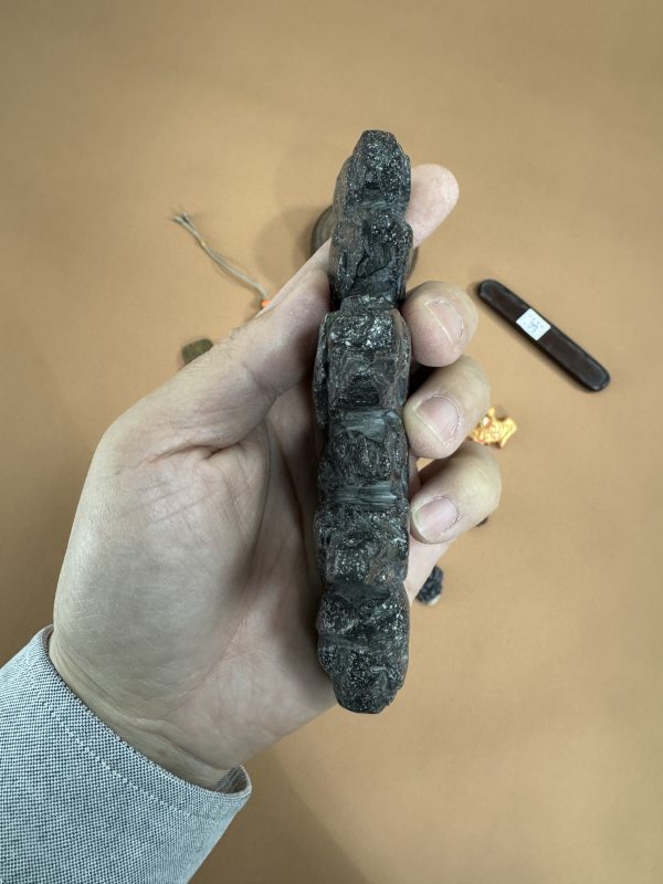 清 各式文房及挂件一组十二件 - 图7