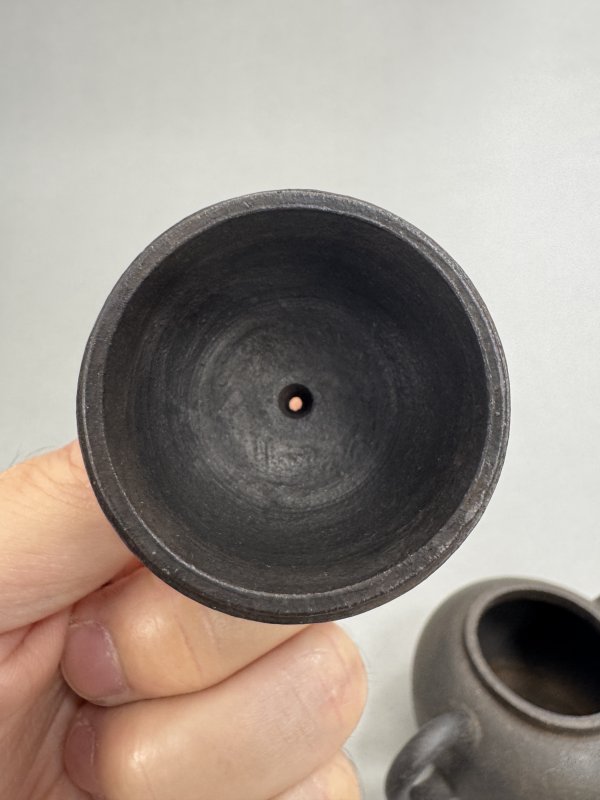 清 东石款铺砂具轮珠壶 - 图8