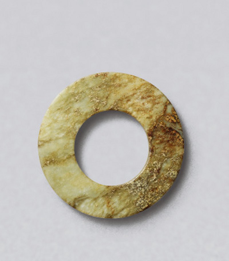 明 素玉环
