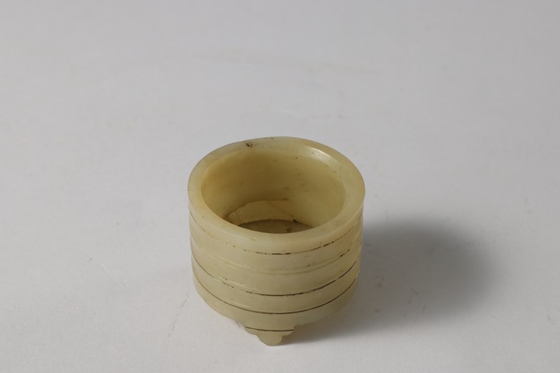 元 白玉琴炉 - 图4