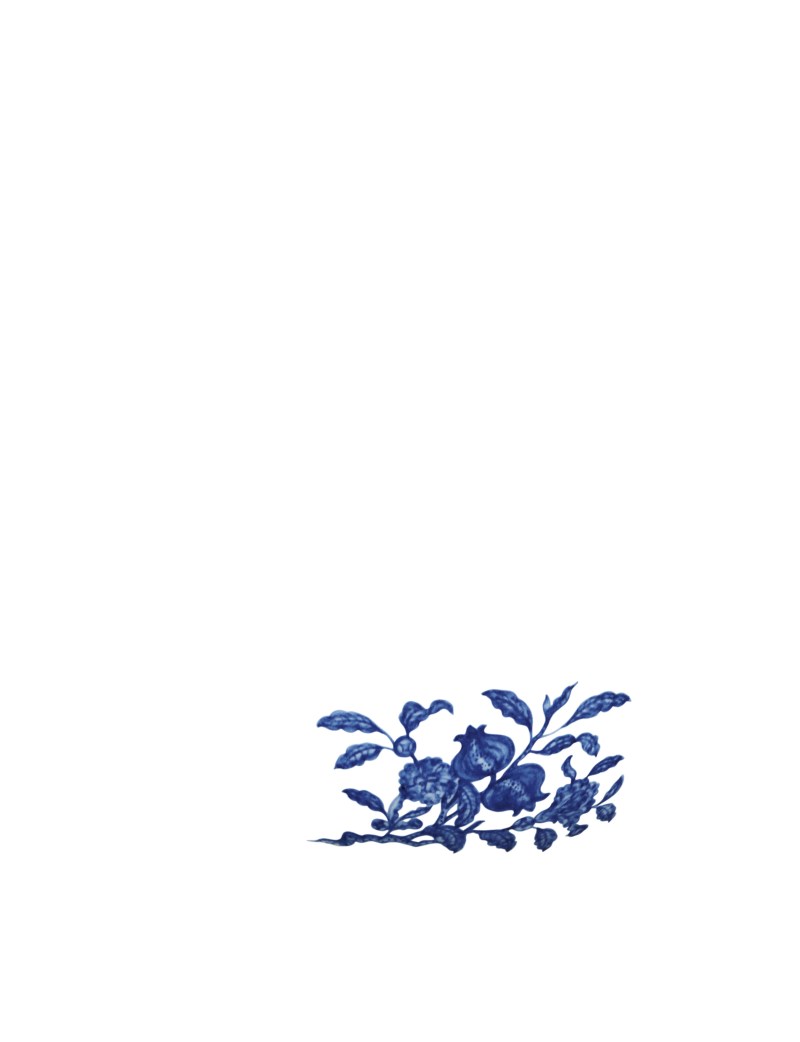 明宣德 青花折枝繁花瑞果纹大碗 - 图7