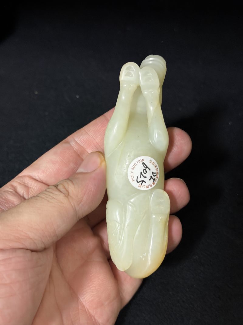 清中期 白玉飞马 - 图5