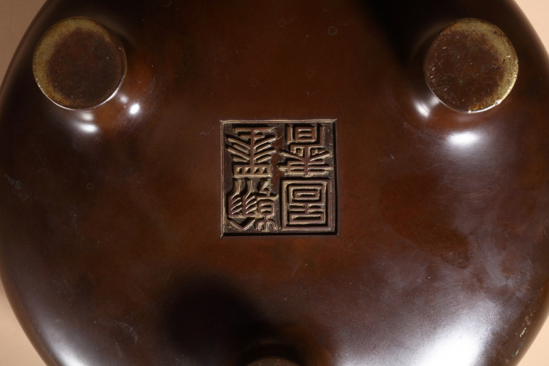 清早期 铜制鬲式炉 - 图6