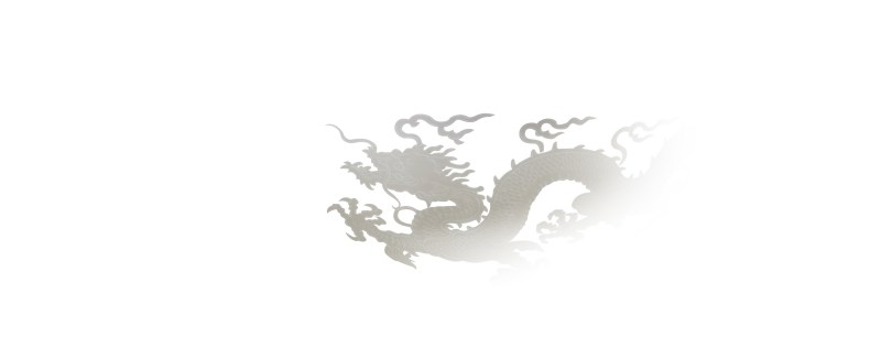 清雍正 白釉暗刻龙纹大碗 - 图4
