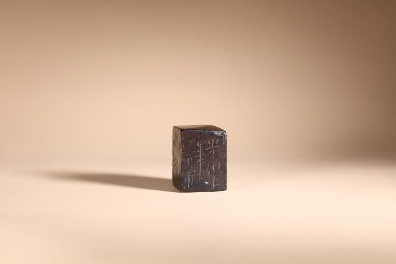 清光绪 寿山月尾紫高荫章自用印 - 图7