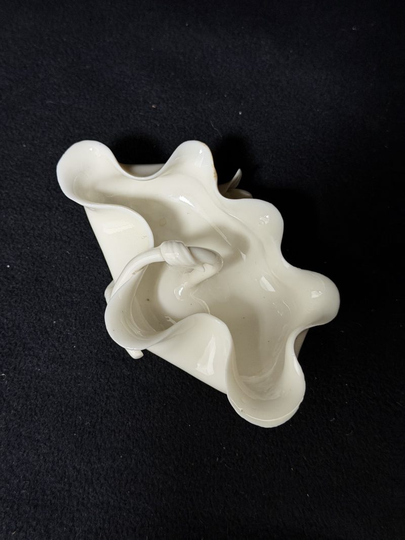 明末清初 德化窑荷叶式小水洗 - 图5