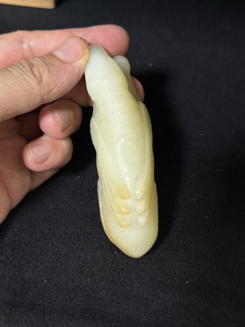 清中期 白玉飞马 - 图6