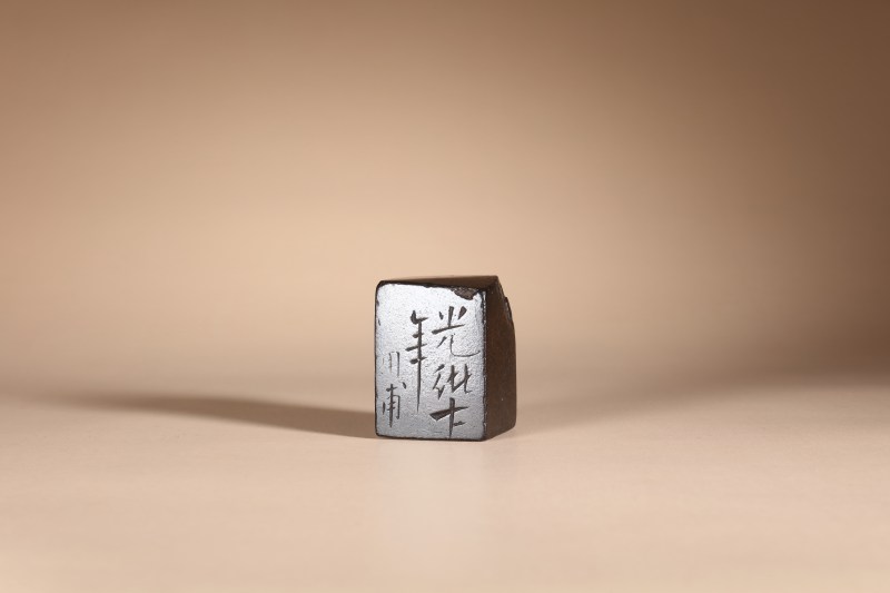 清光绪 寿山月尾紫高荫章自用印 - 图3