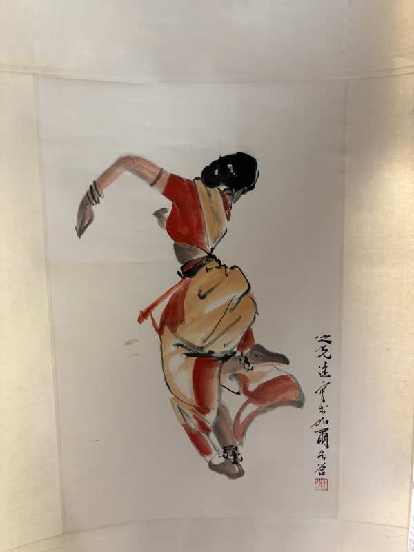 杨之光款仕女图 - 图5