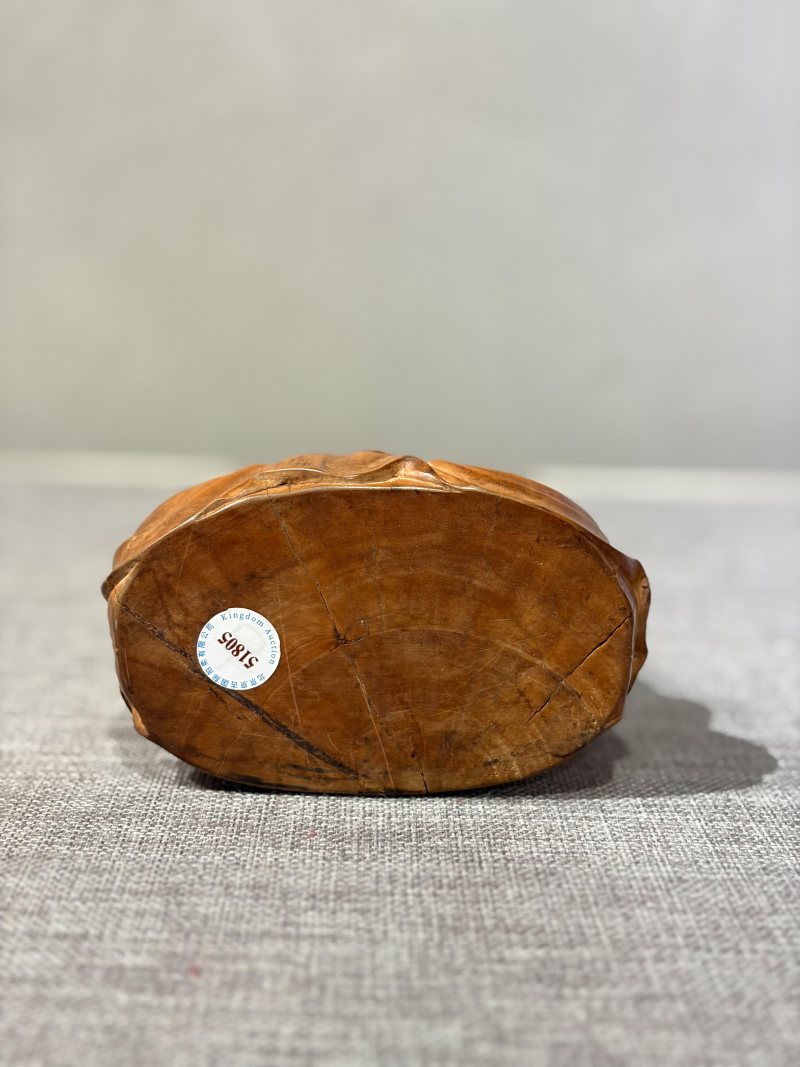 明 黄杨木观音坐像 - 图9