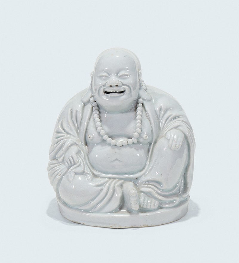 清早期 德化弥勒佛