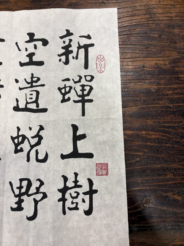 金运昌楷书古诗 - 图5