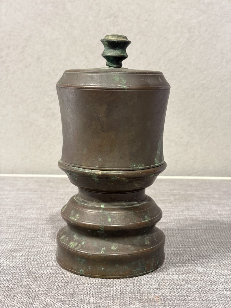 清 铜盖盒 - 图5
