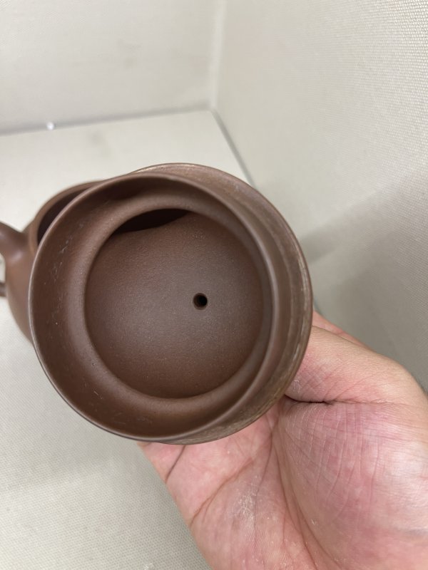 周贵珍款紫砂壶 - 图7