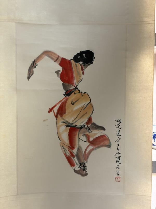 杨之光款仕女图 - 图2