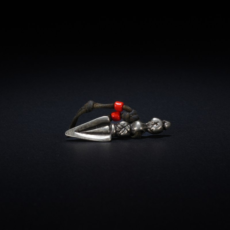 清 铁十字杵