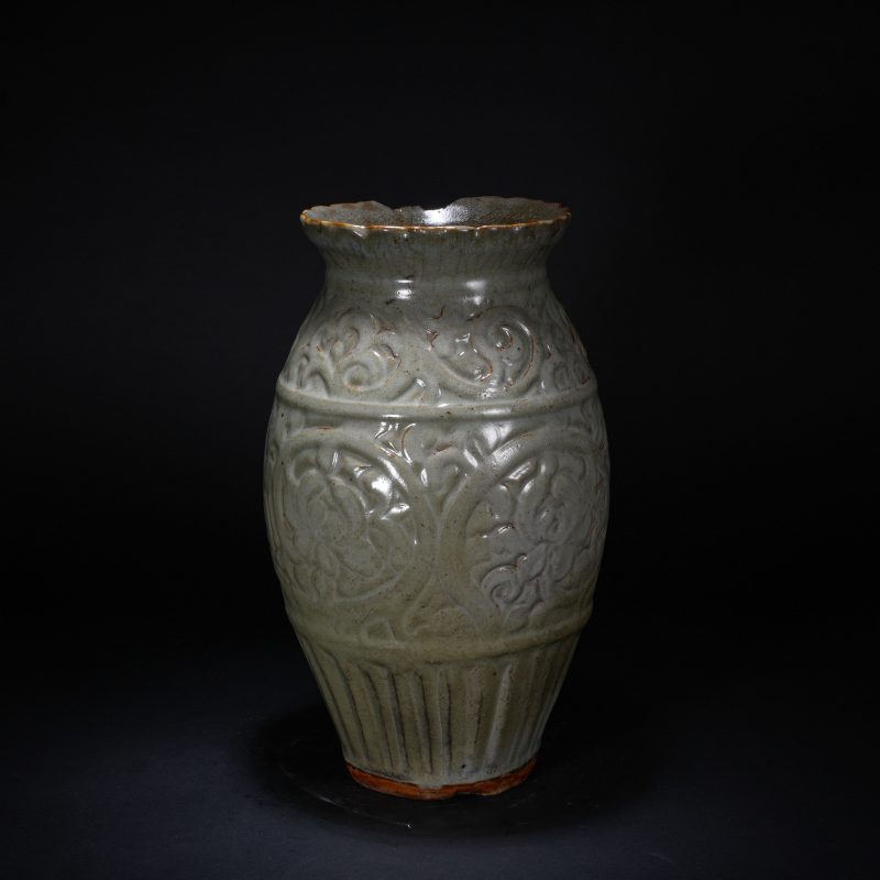 明 龙泉花口瓶