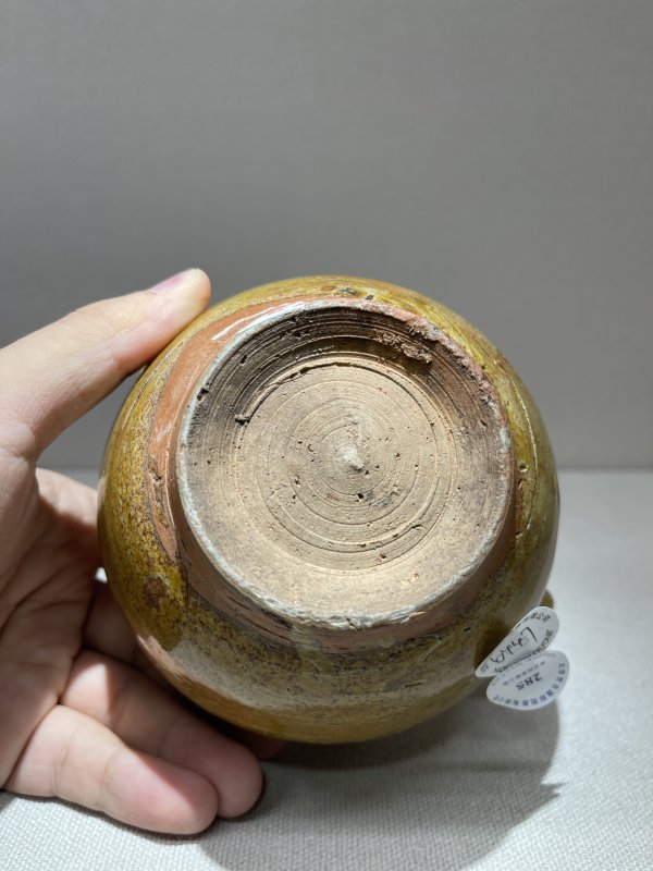 明 酱釉四系执壶 - 图9