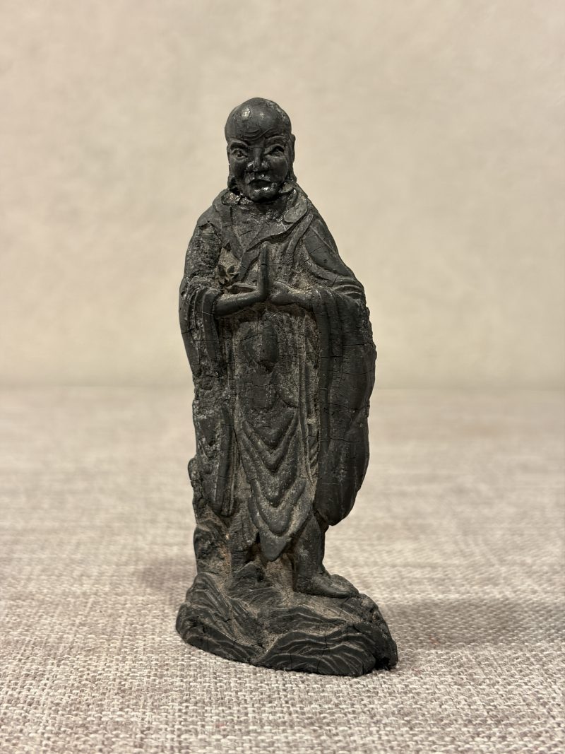 清 铜罗汉像 - 图4