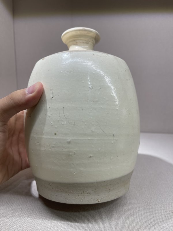 明 白釉小瓶 - 图6