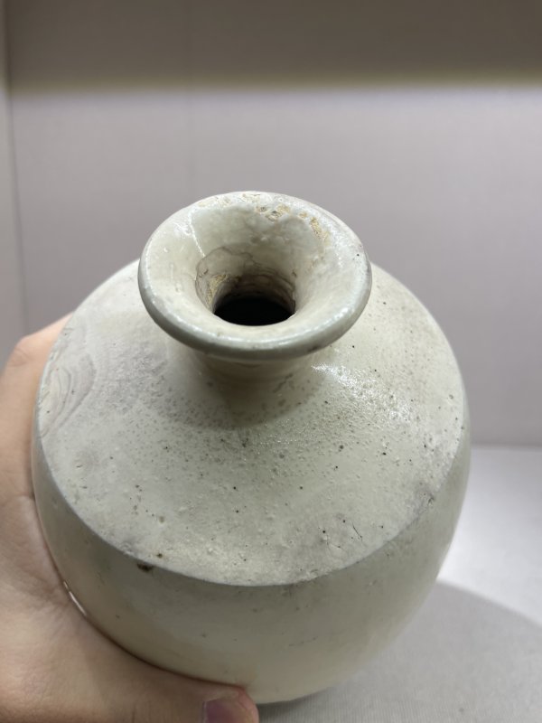 明 白釉小瓶 - 图7