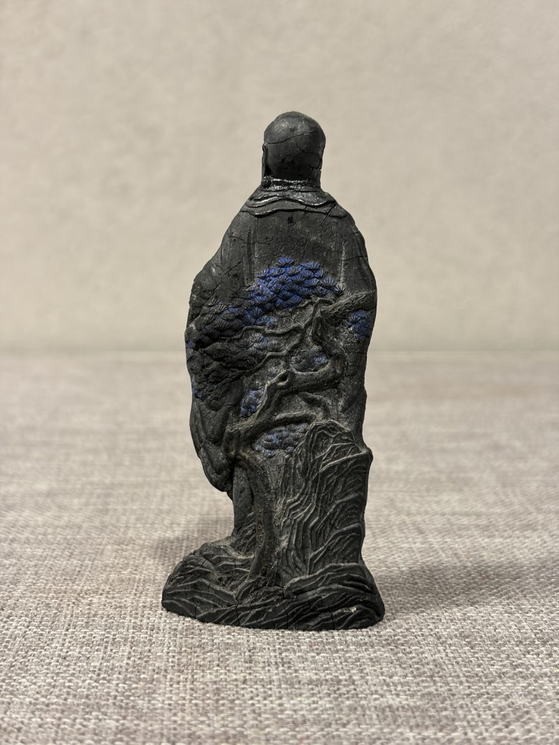 清 铜罗汉像 - 图6