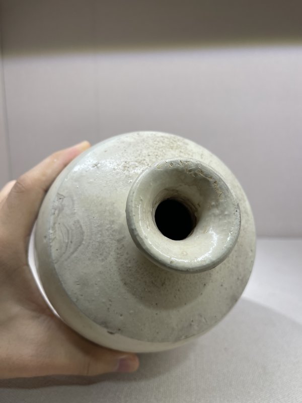 明 白釉小瓶 - 图8