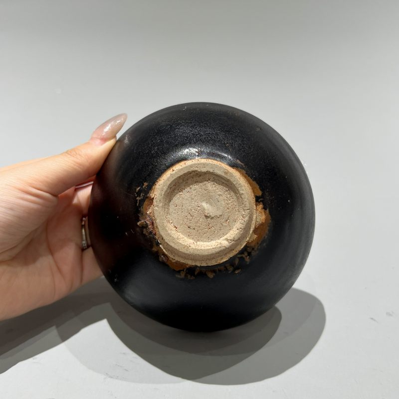 明代 吉州窑黑釉盏 - 图7