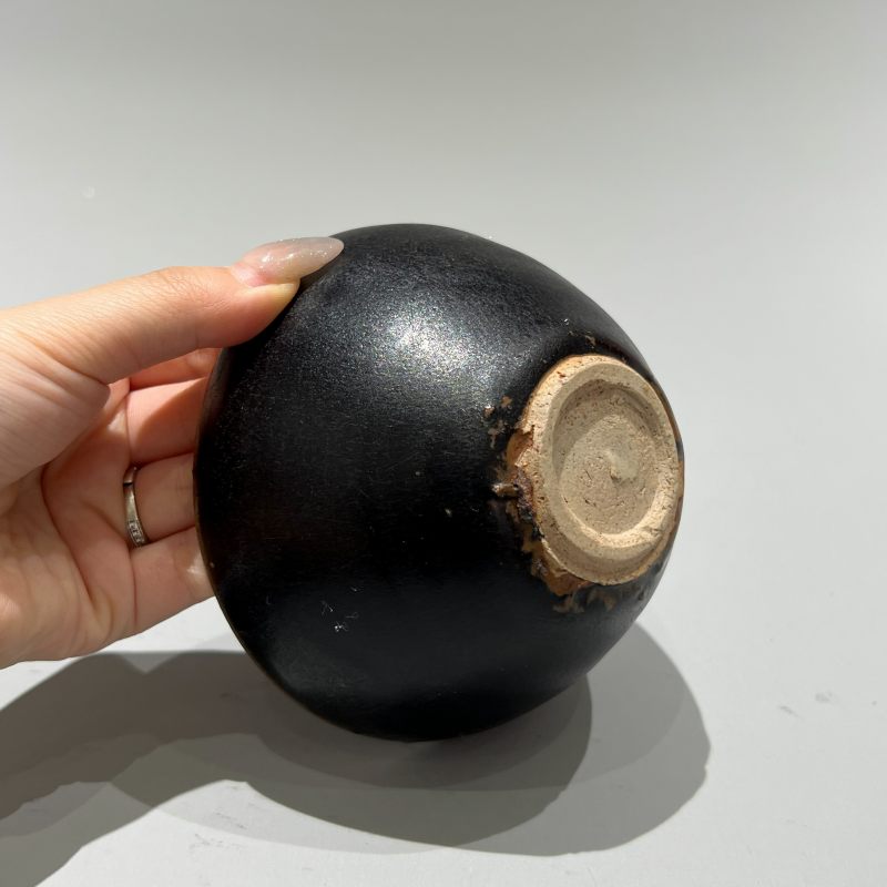 明代 吉州窑黑釉盏 - 图8