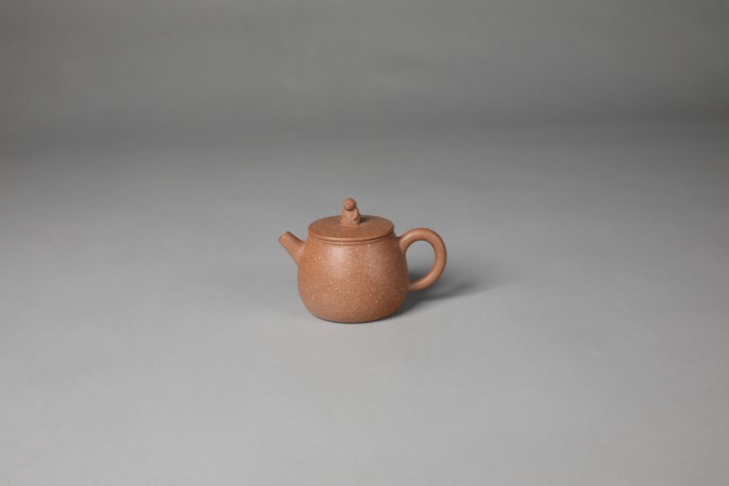 紫砂猴钮茶壶 - 图5