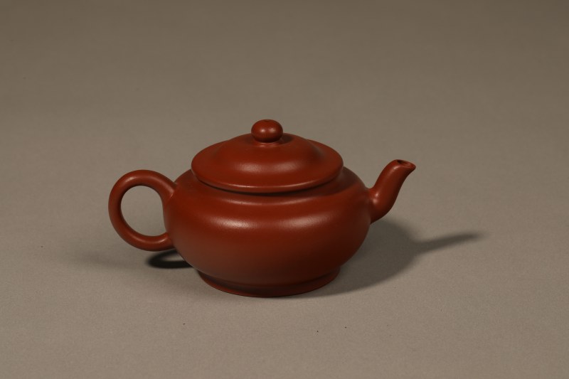 宜兴紫砂朱泥茶壶 - 图4